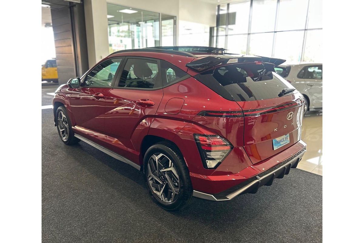 2025 Hyundai Kona Hybrid Premium N Line SX2.V3
