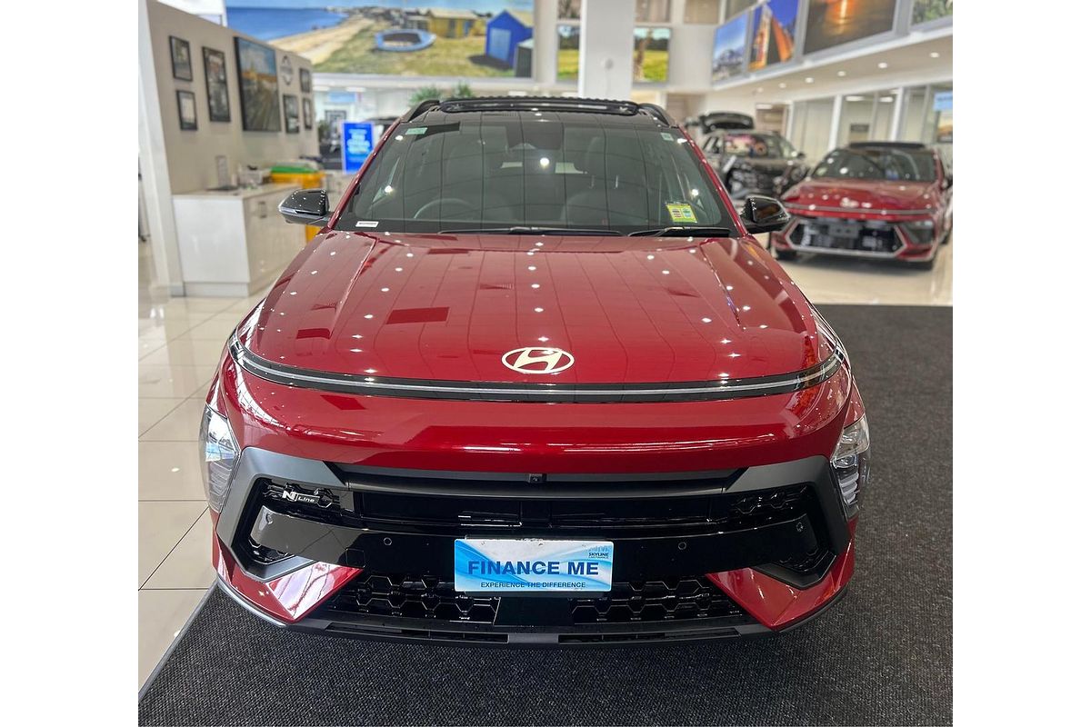 2025 Hyundai Kona Hybrid Premium N Line SX2.V3