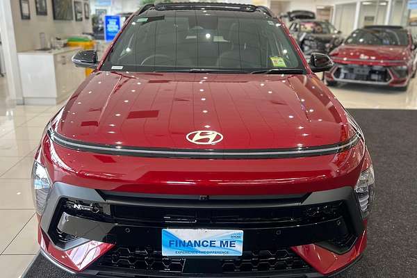 2025 Hyundai Kona Hybrid Premium N Line SX2.V3