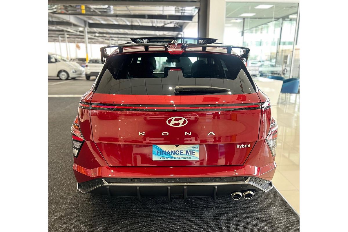 2025 Hyundai Kona Hybrid Premium N Line SX2.V3
