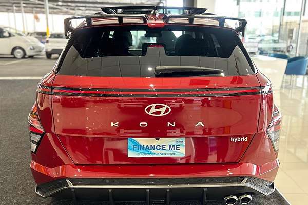 2025 Hyundai Kona Hybrid Premium N Line SX2.V3