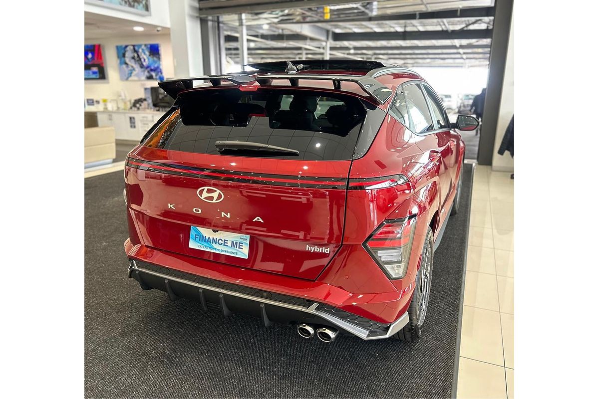 2025 Hyundai Kona Hybrid Premium N Line SX2.V3