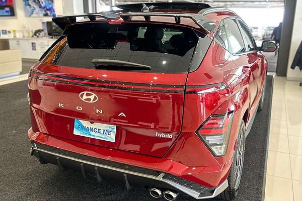 2025 Hyundai Kona Hybrid Premium N Line SX2.V3