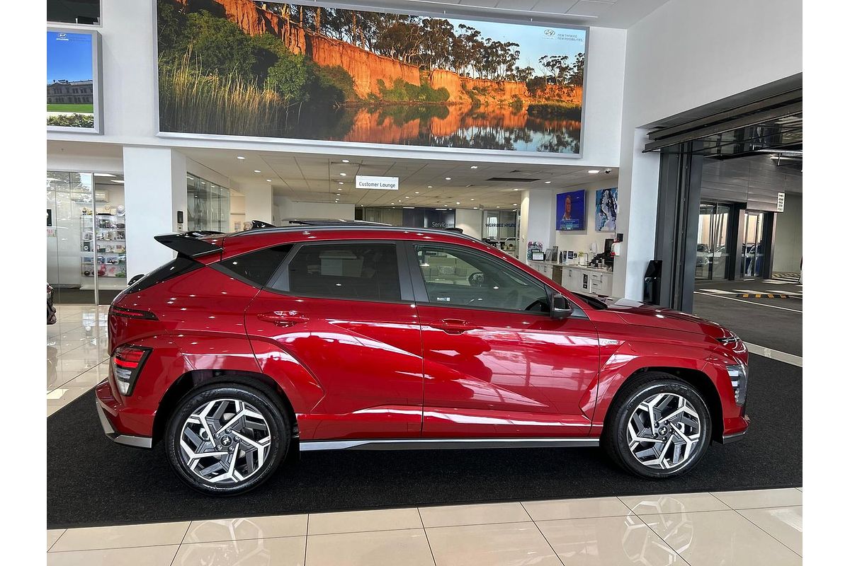 2025 Hyundai Kona Hybrid Premium N Line SX2.V3