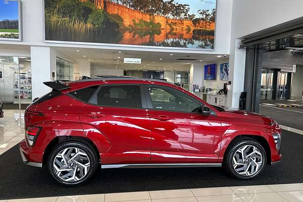 2025 Hyundai Kona Hybrid Premium N Line SX2.V3