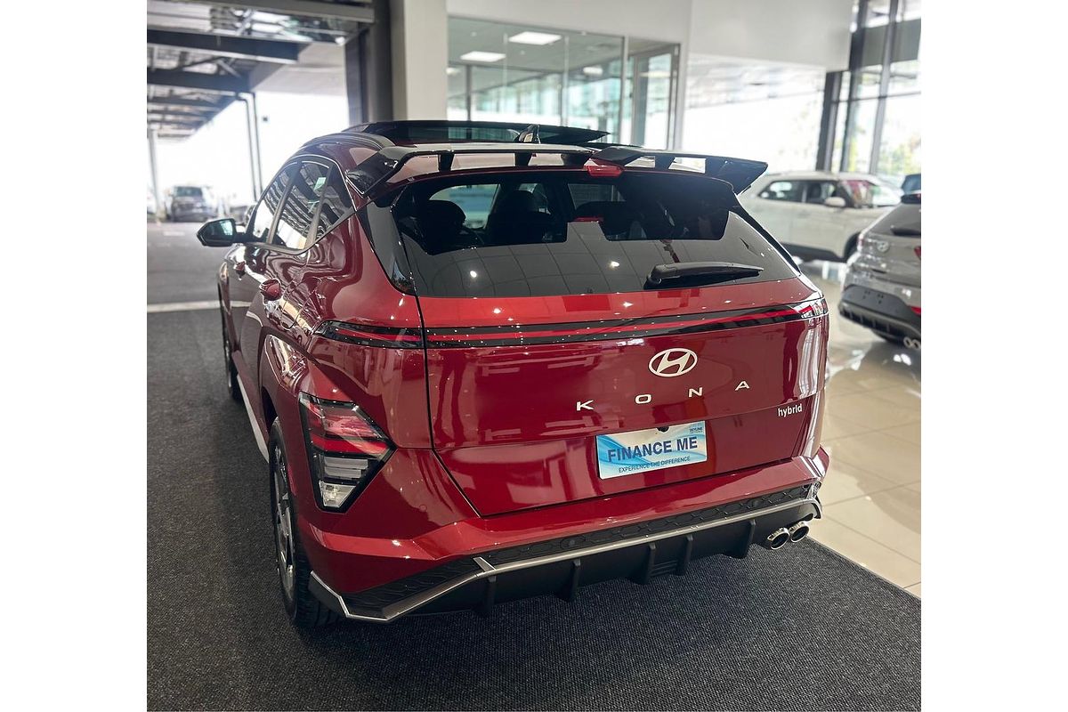 2025 Hyundai Kona Hybrid Premium N Line SX2.V3