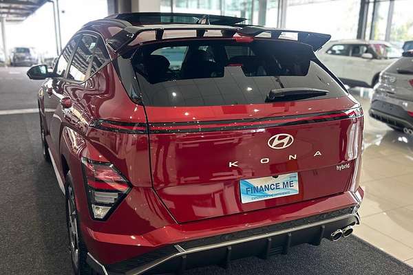 2025 Hyundai Kona Hybrid Premium N Line SX2.V3