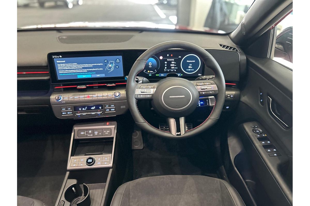 2025 Hyundai Kona Hybrid Premium N Line SX2.V3