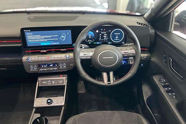 2025 Hyundai Kona Hybrid Premium N Line SX2.V3