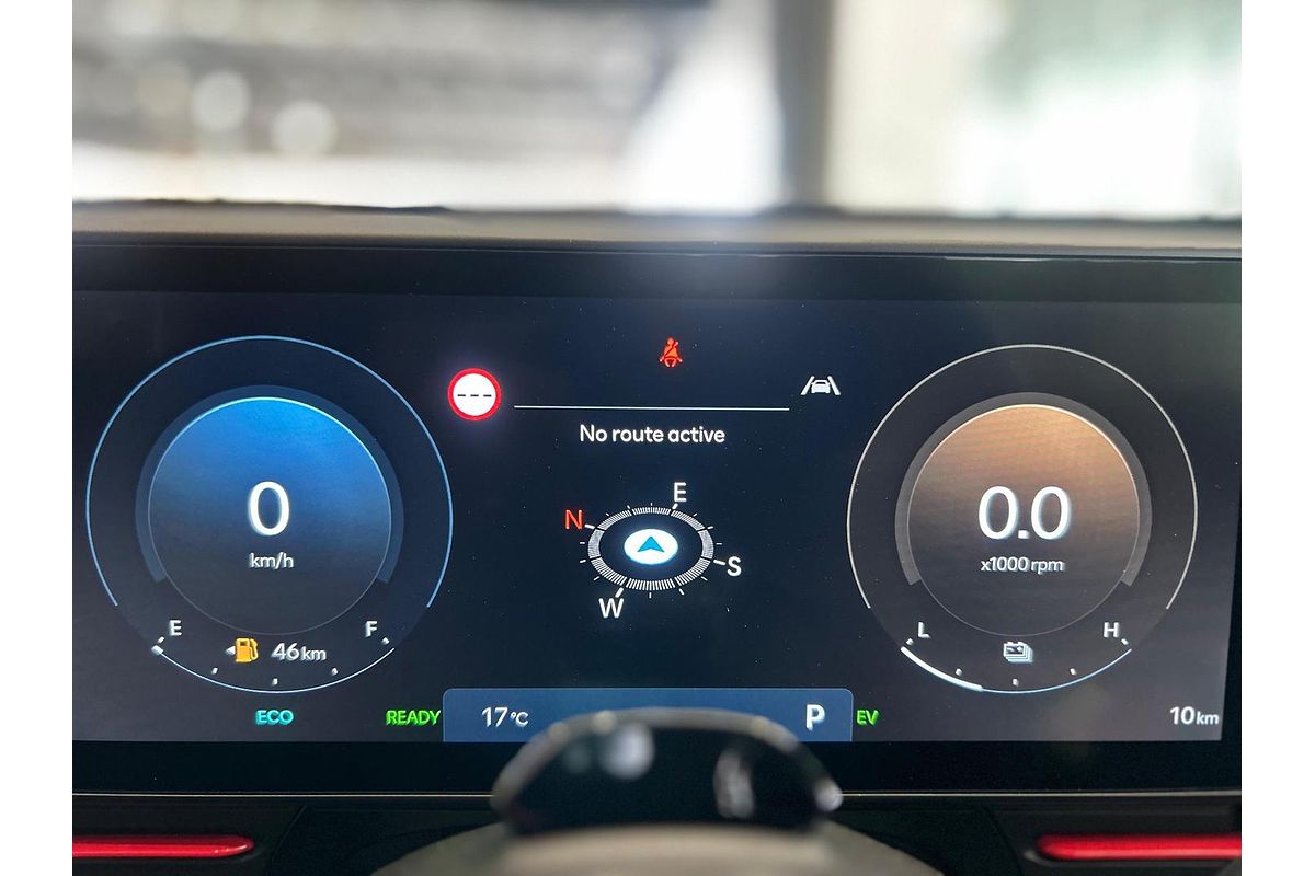 2025 Hyundai Kona Hybrid Premium N Line SX2.V3