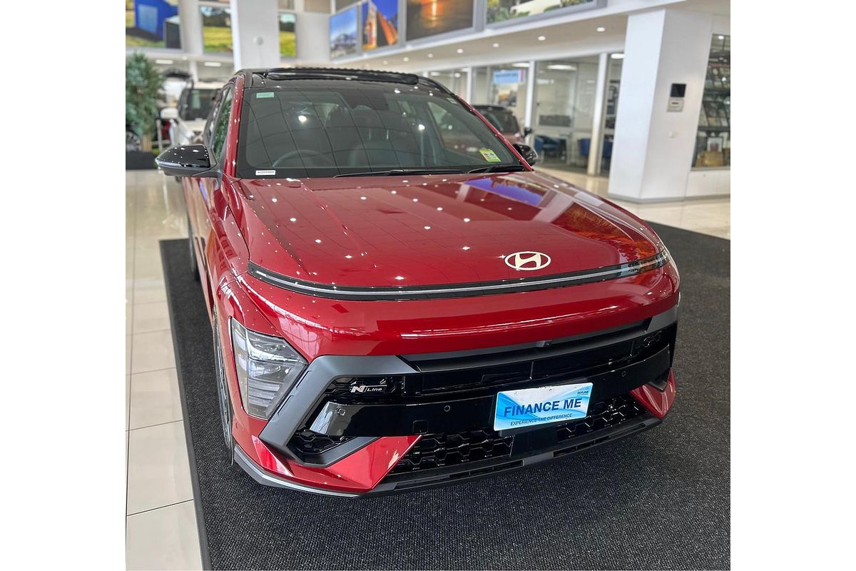 2025 Hyundai Kona Hybrid Premium N Line SX2.V3