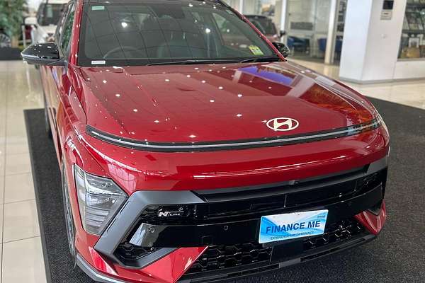 2025 Hyundai Kona Hybrid Premium N Line SX2.V3