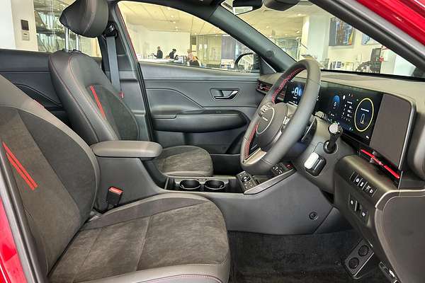 2025 Hyundai Kona Hybrid Premium N Line SX2.V3