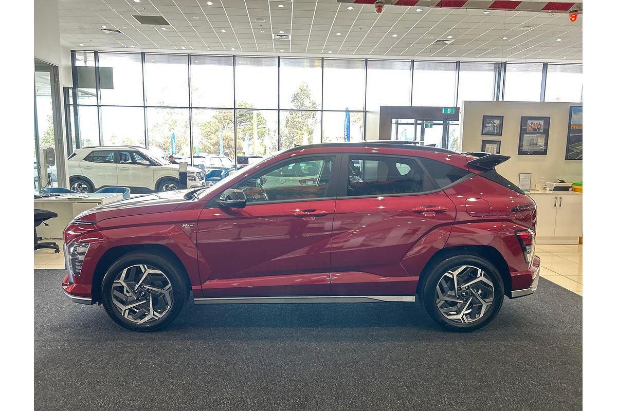 2025 Hyundai Kona Hybrid Premium N Line SX2.V3