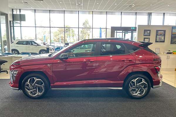 2025 Hyundai Kona Hybrid Premium N Line SX2.V3