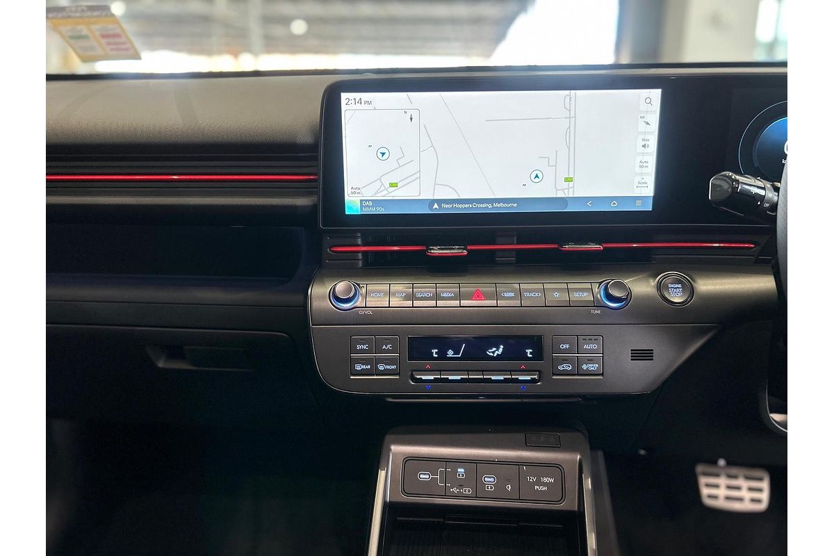 2025 Hyundai Kona Hybrid Premium N Line SX2.V3