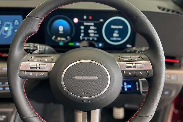 2025 Hyundai Kona Hybrid Premium N Line SX2.V3