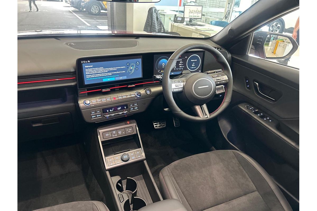 2025 Hyundai Kona Hybrid Premium N Line SX2.V3