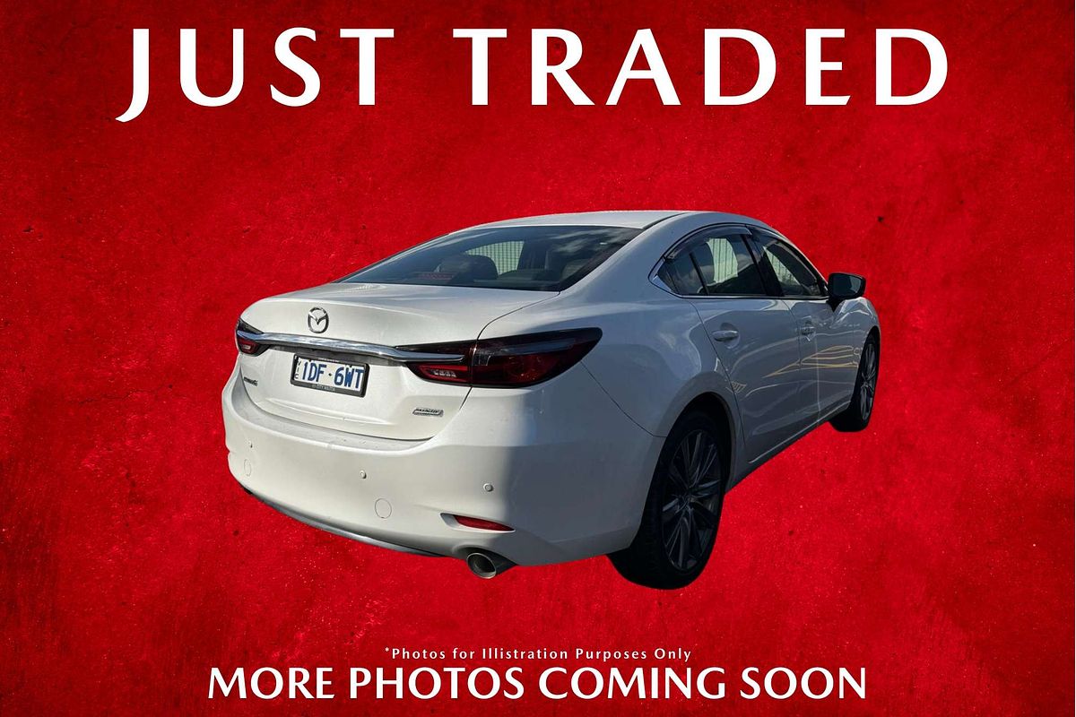2018 Mazda 6 Atenza GL Series