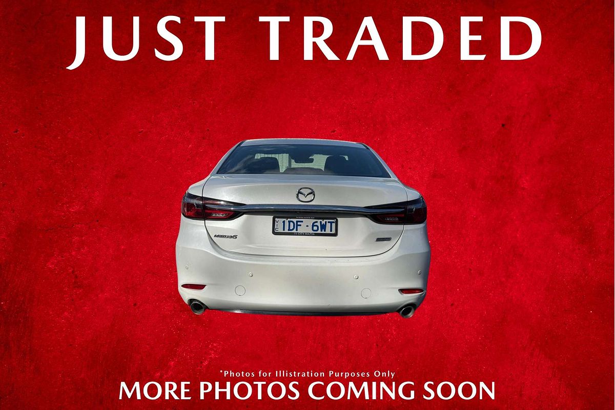 2018 Mazda 6 Atenza GL Series
