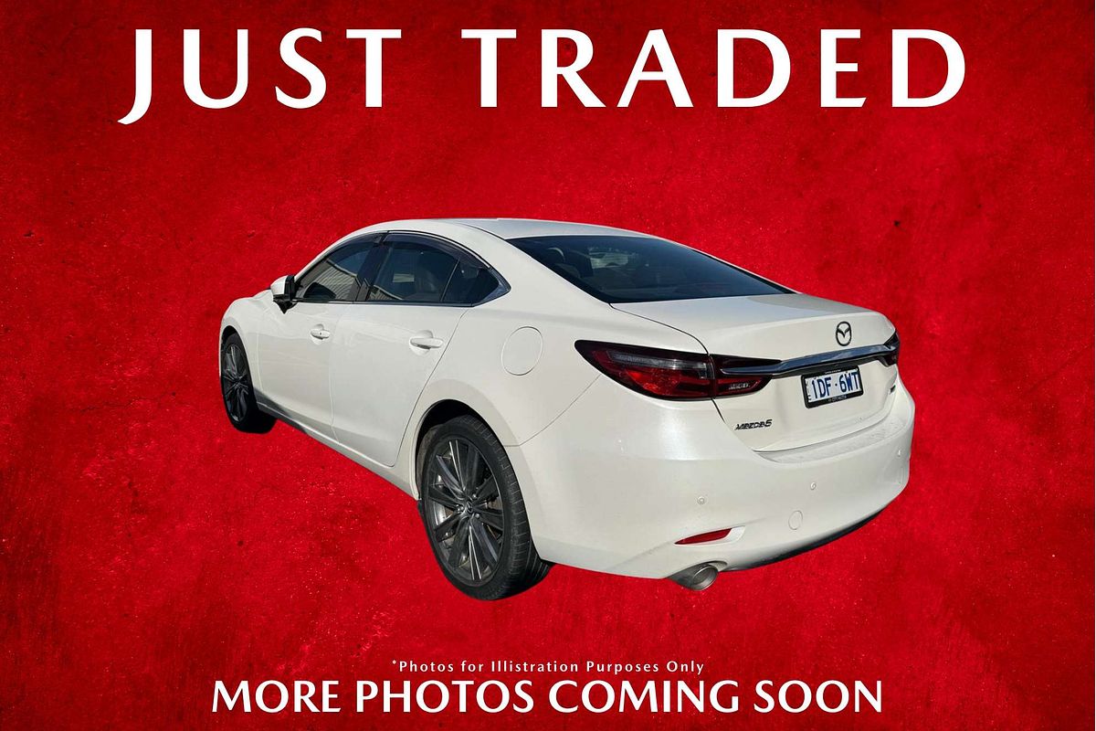 2018 Mazda 6 Atenza GL Series