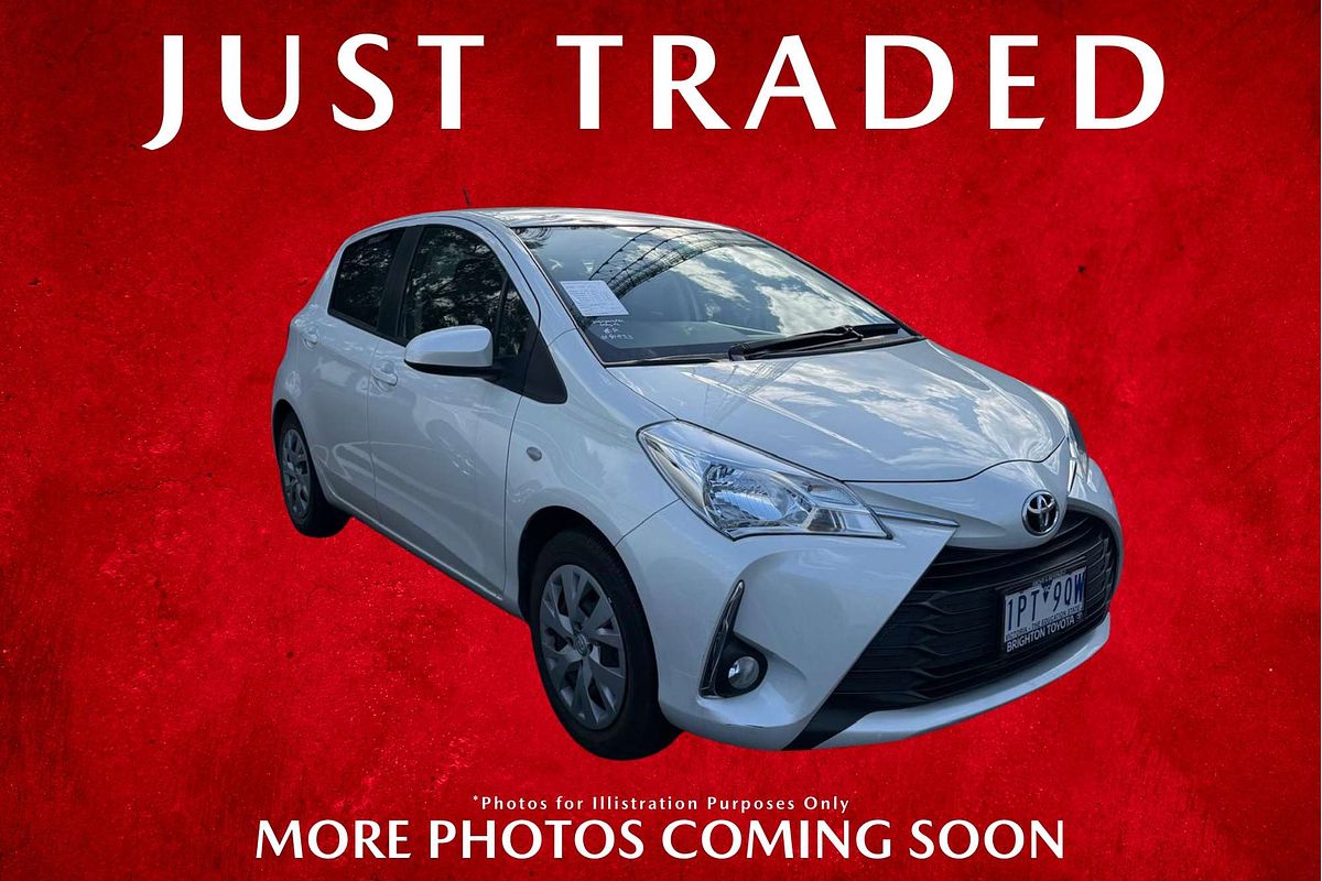 2019 Toyota Yaris SX NCP131R MY18