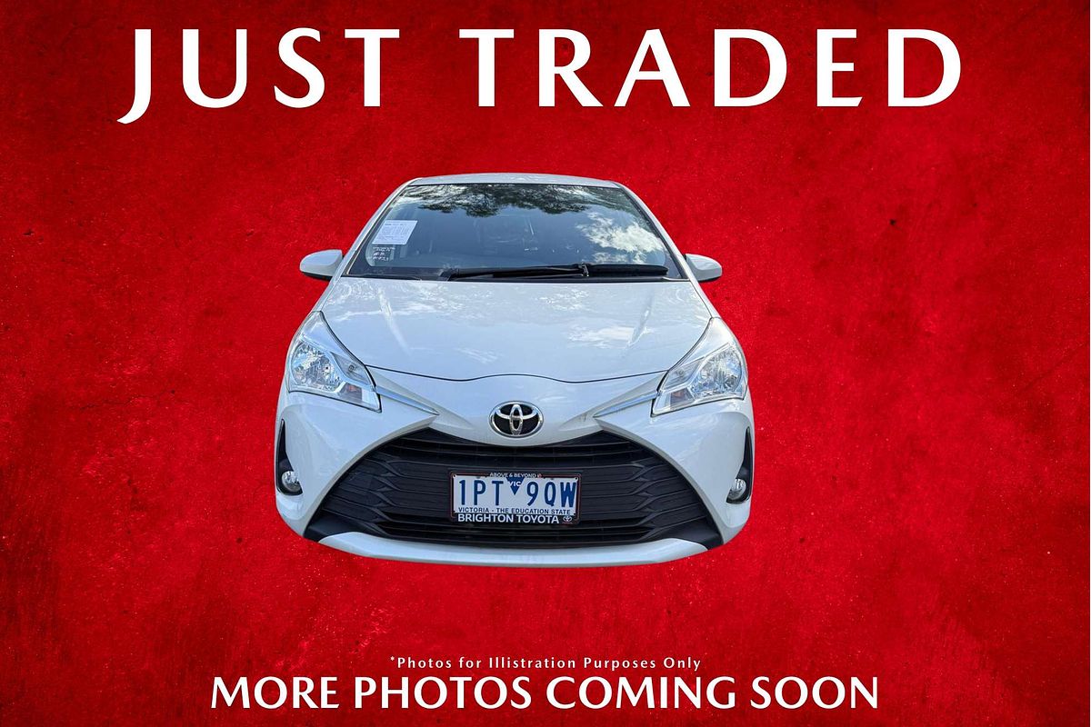2019 Toyota Yaris SX NCP131R MY18