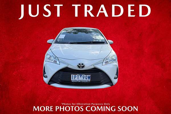 2019 Toyota Yaris SX NCP131R MY18