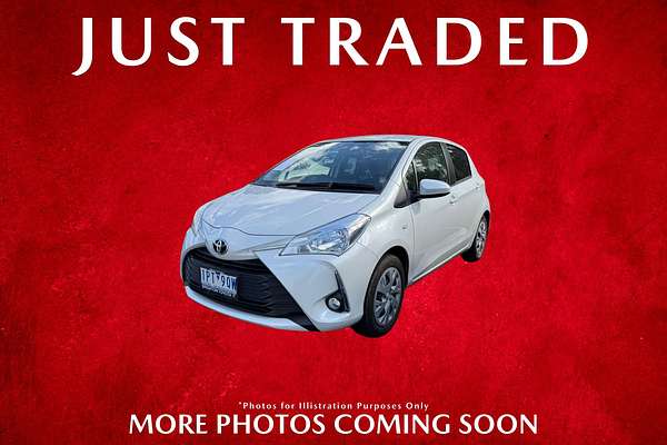 2019 Toyota Yaris SX NCP131R MY18