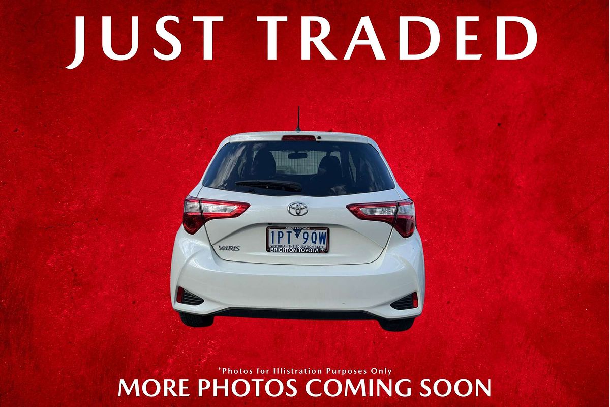 2019 Toyota Yaris SX NCP131R MY18