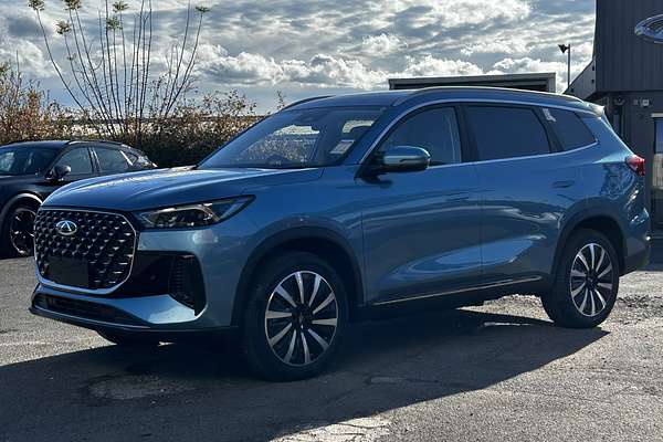 2025 Chery Tiggo 8 Super Hybrid Ultimate T31