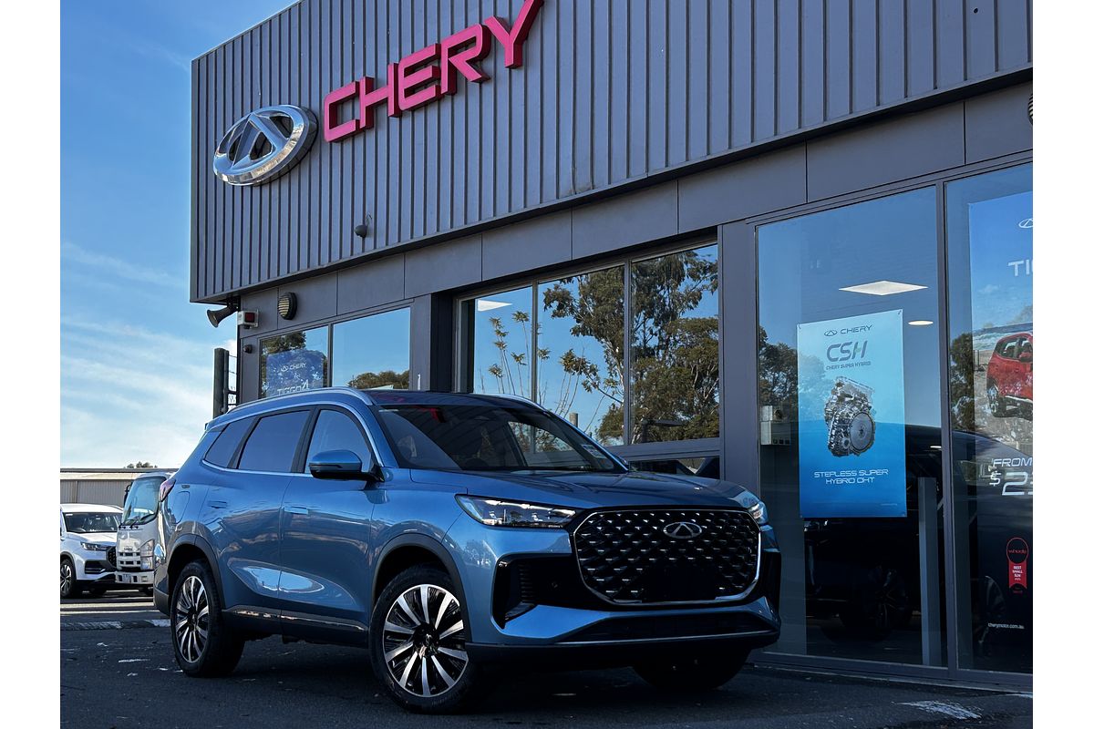 2025 Chery Tiggo 8 Super Hybrid Ultimate T31