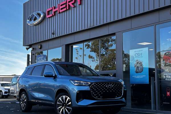 2025 Chery Tiggo 8 Super Hybrid Ultimate T31