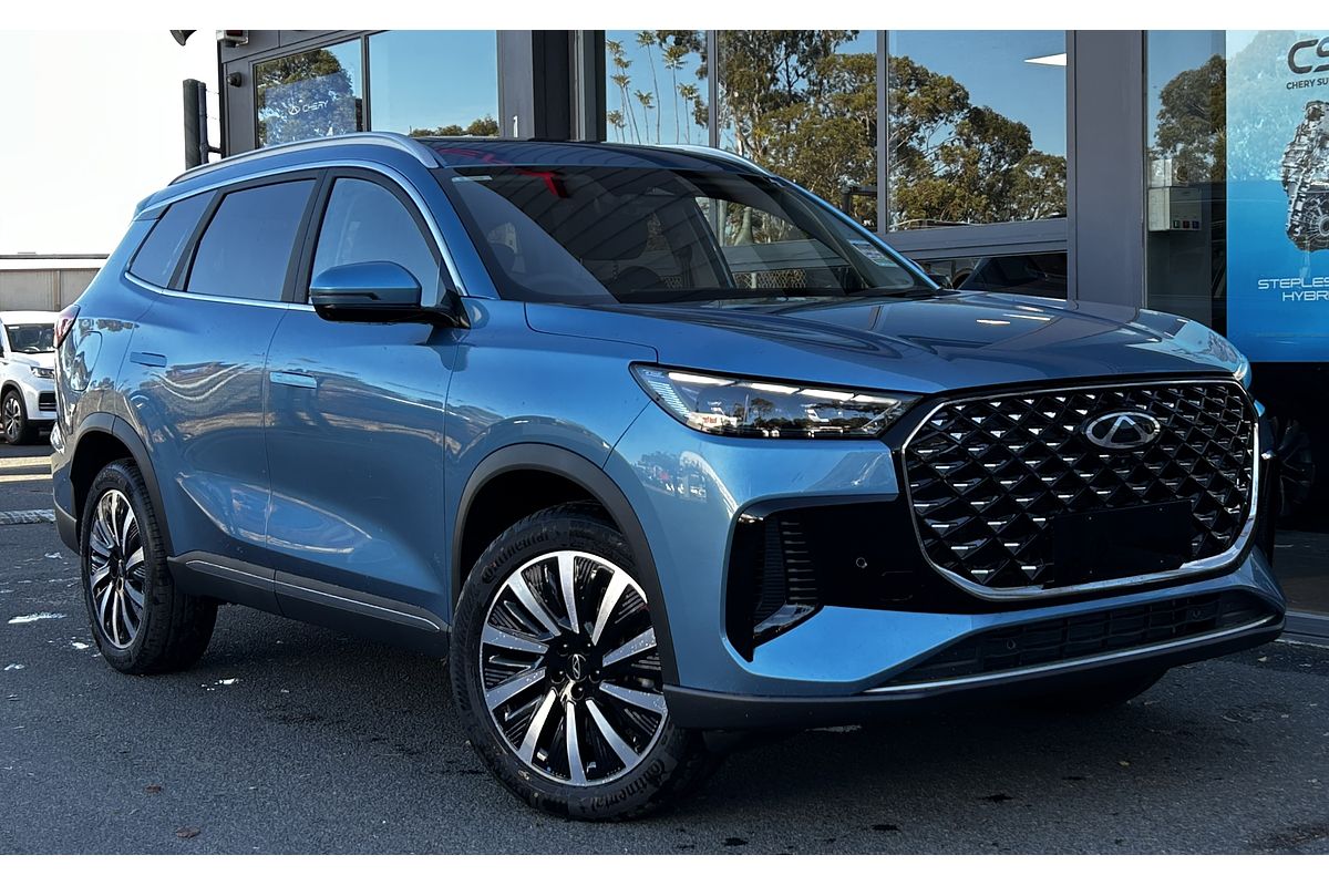 2025 Chery Tiggo 8 Super Hybrid Ultimate T31