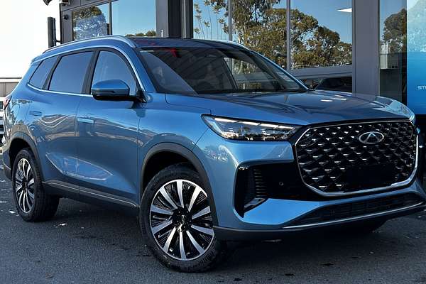 2025 Chery Tiggo 8 Super Hybrid Ultimate T31