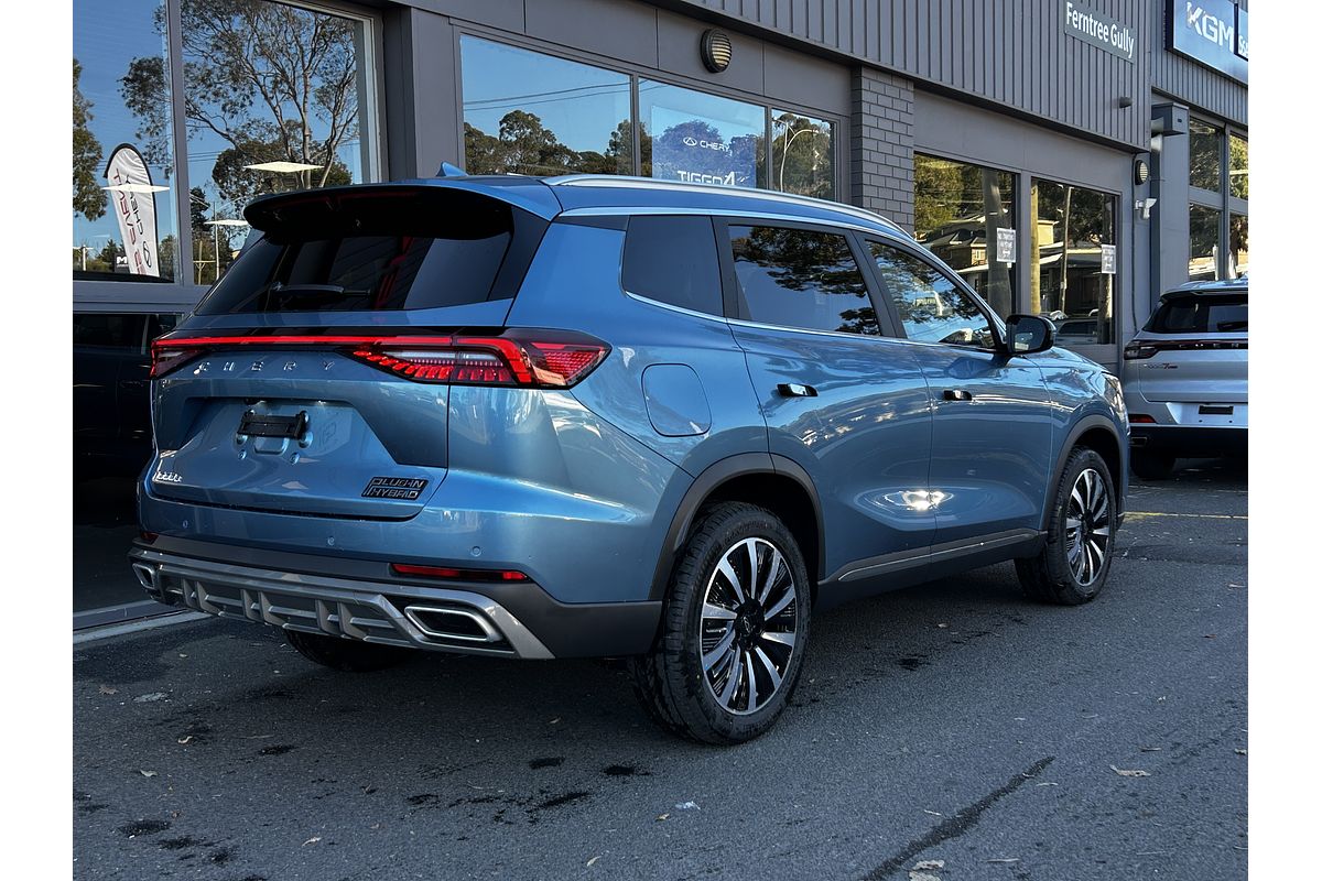 2025 Chery Tiggo 8 Super Hybrid Ultimate T31