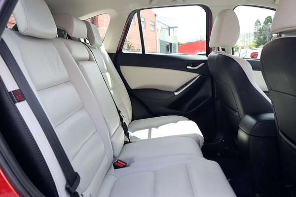 2015 Mazda CX-5 Grand Touring KE Series 2