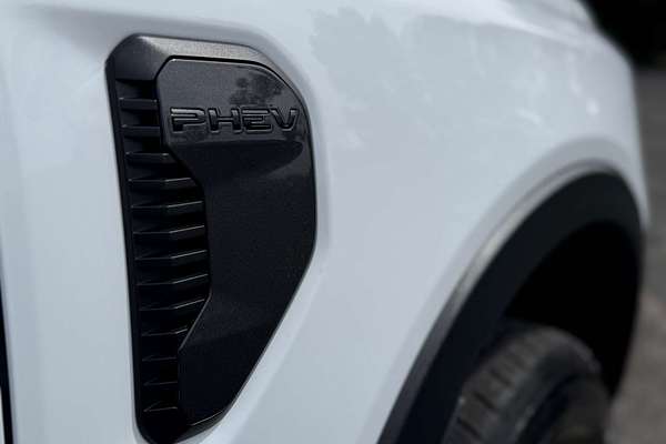 2025 Ford Ranger PHEV Wildtrak 4X4 2.3L