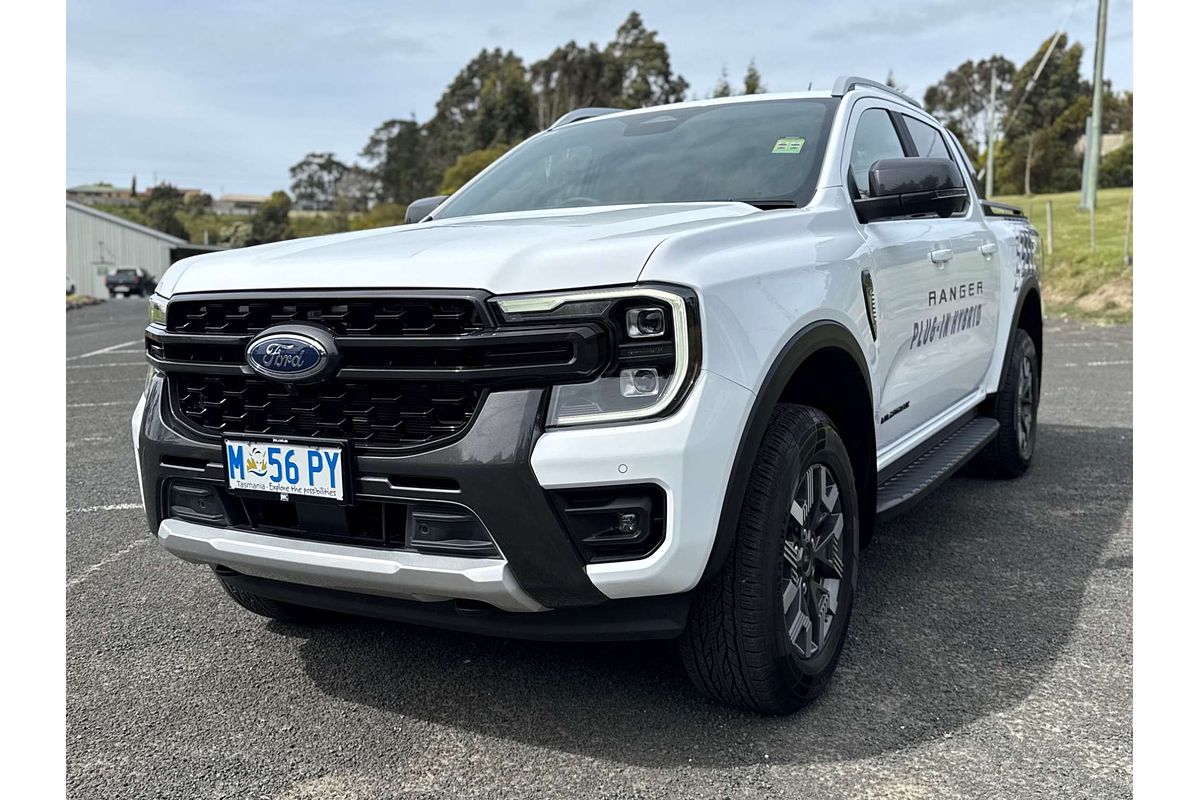 2025 Ford Ranger PHEV Wildtrak 4X4 2.3L