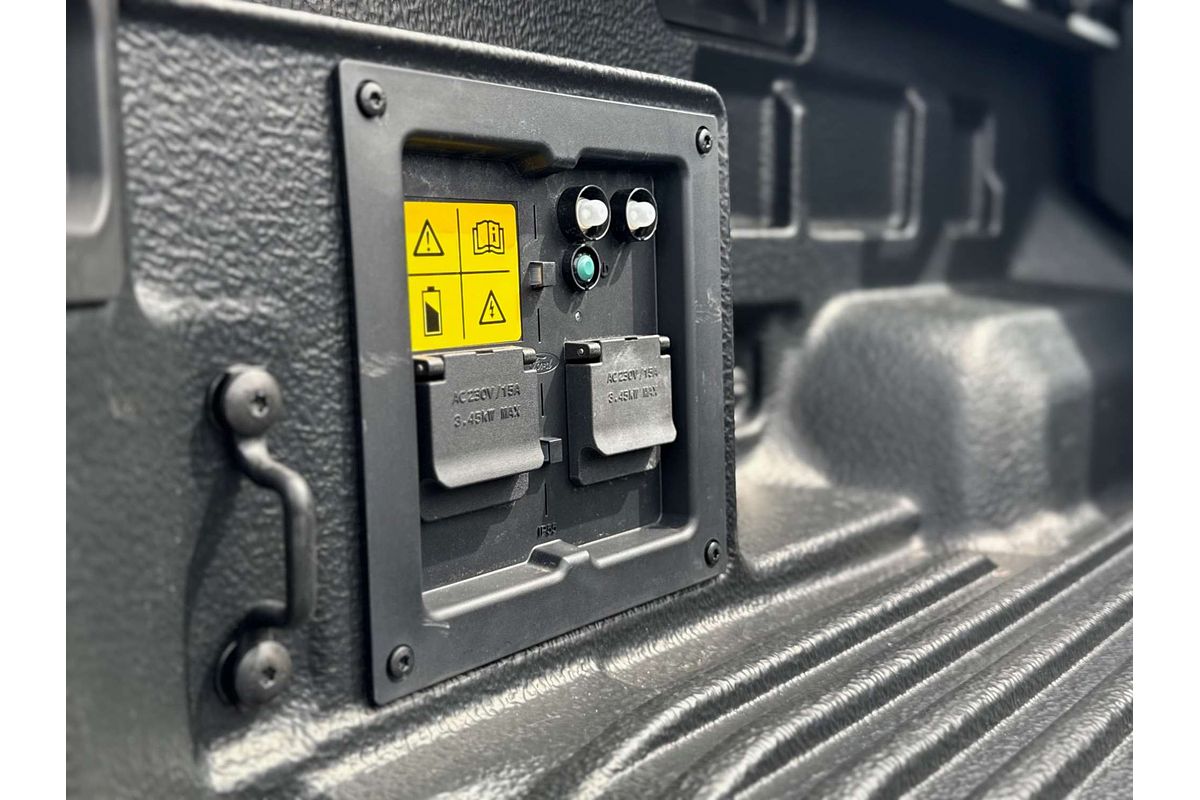 2025 Ford Ranger PHEV Wildtrak 4X4 2.3L