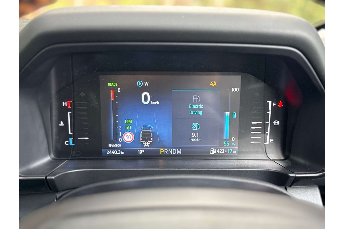 2025 Ford Ranger PHEV Wildtrak 4X4 2.3L