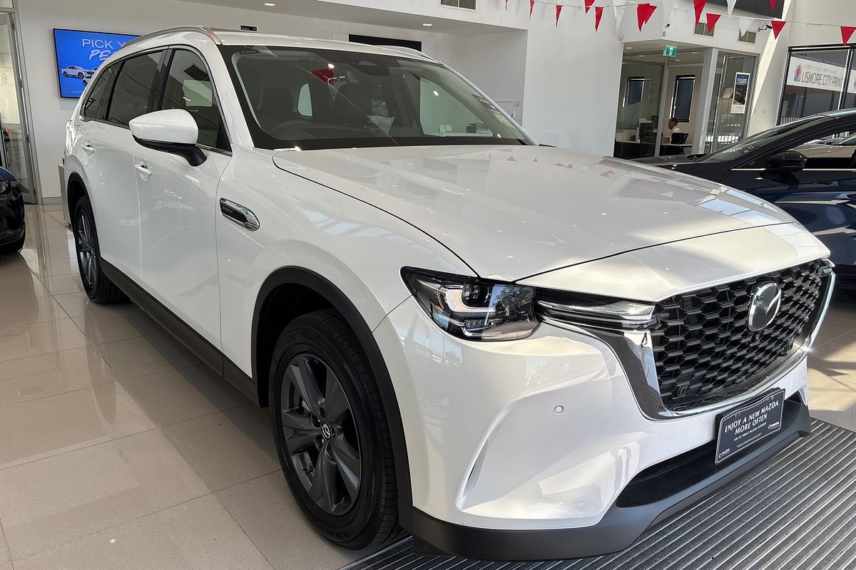 2024 Mazda CX-80 P50e Touring KL