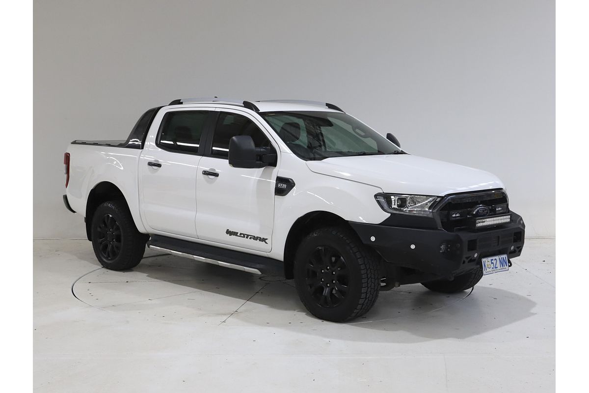 2021 Ford Ranger Wildtrak PX MkIII 4X4 3.2L
