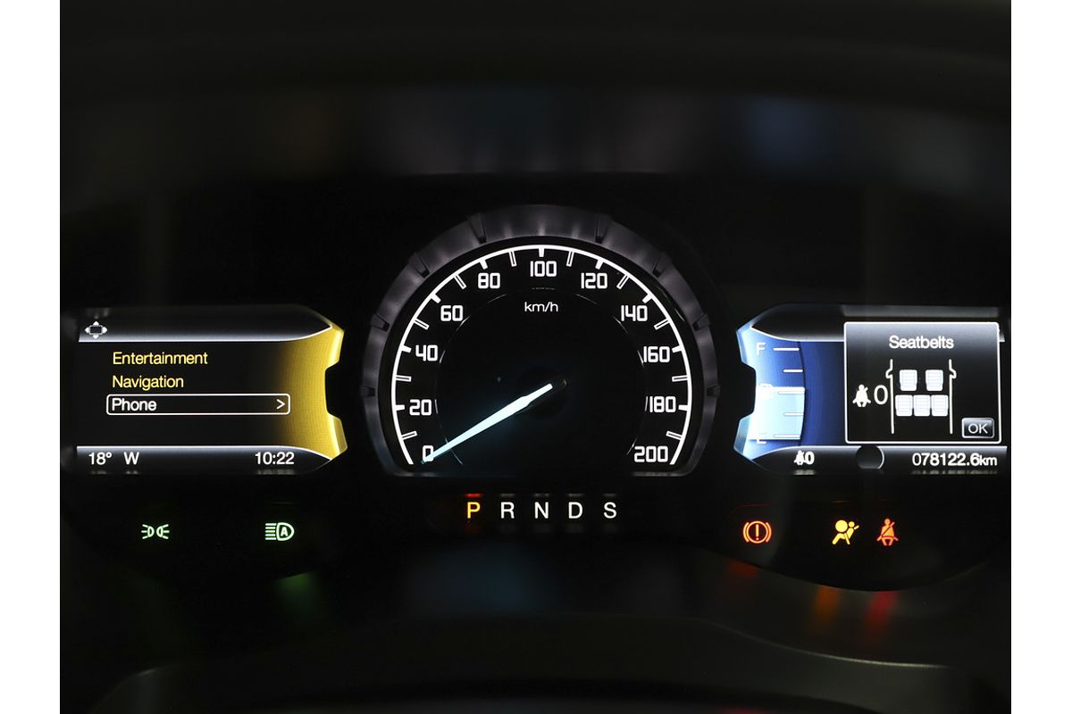 2021 Ford Ranger Wildtrak PX MkIII 4X4 3.2L