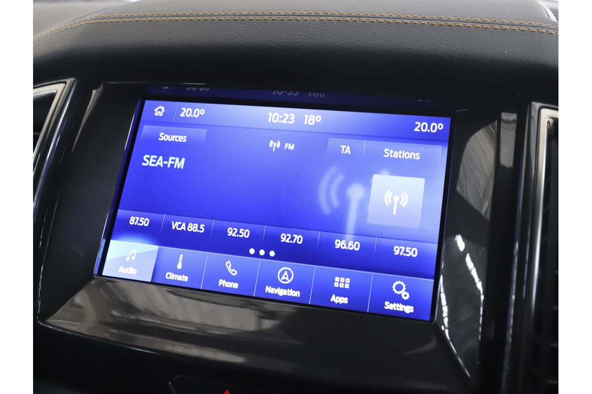 2021 Ford Ranger Wildtrak PX MkIII 4X4 3.2L