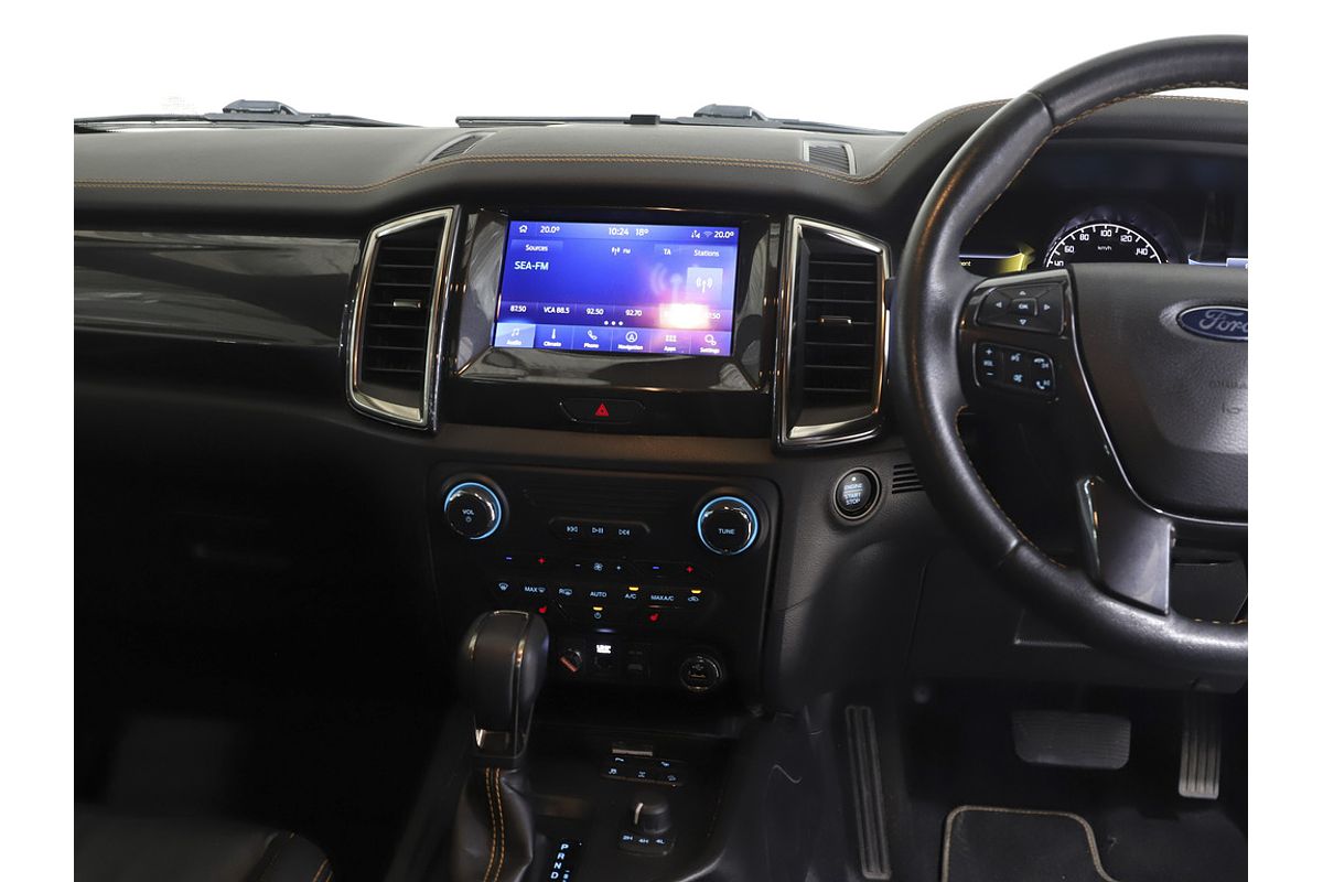 2021 Ford Ranger Wildtrak PX MkIII 4X4 3.2L