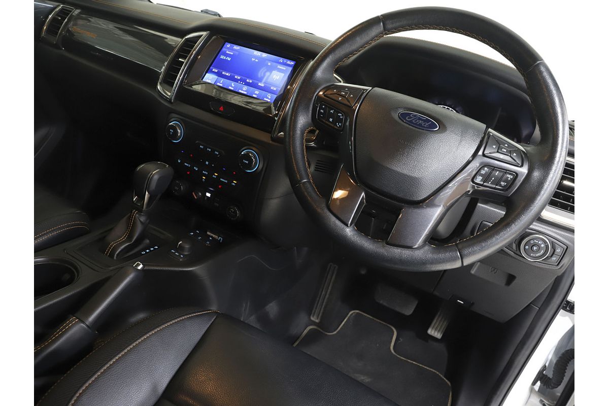 2021 Ford Ranger Wildtrak PX MkIII 4X4 3.2L