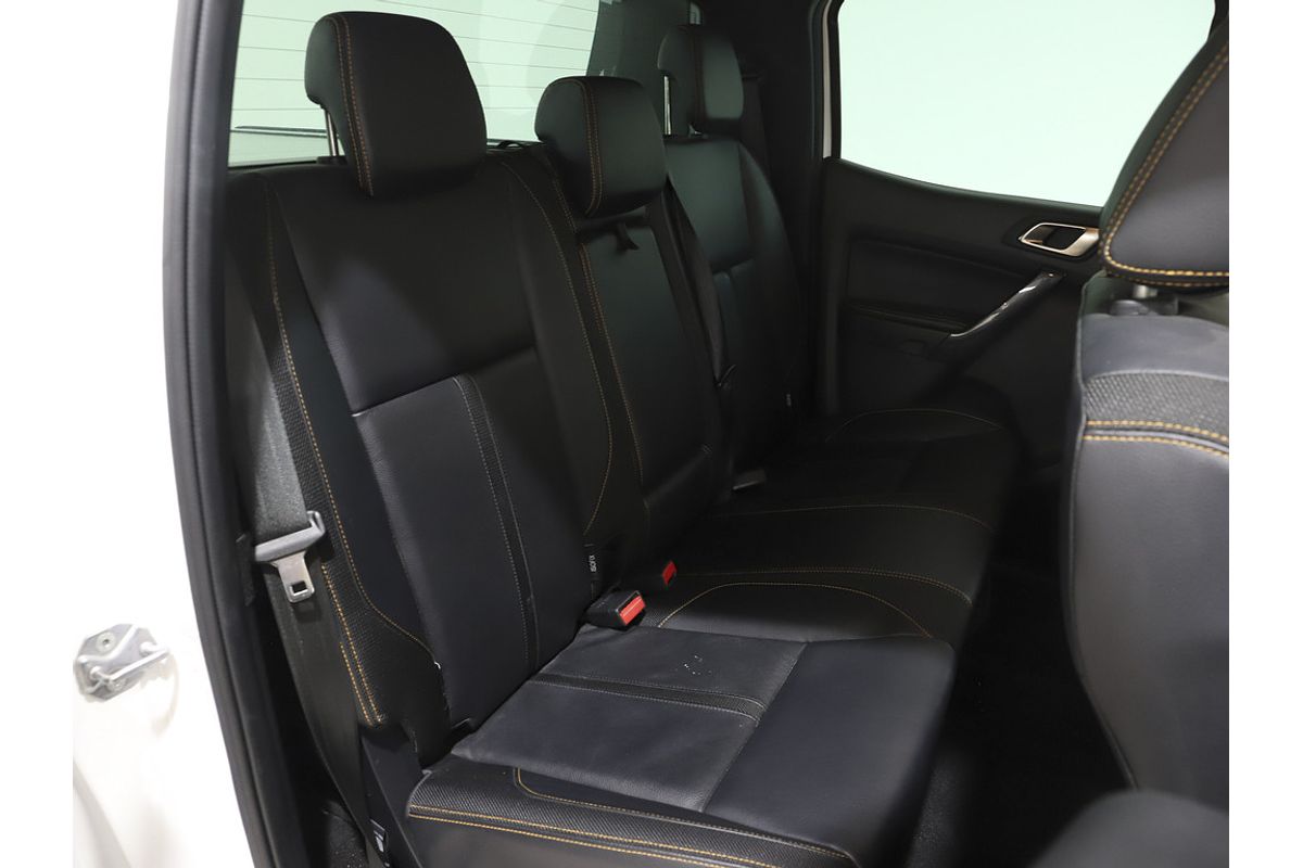 2021 Ford Ranger Wildtrak PX MkIII 4X4 3.2L