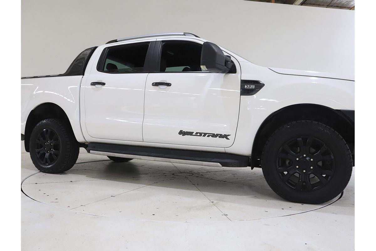 2021 Ford Ranger Wildtrak PX MkIII 4X4 3.2L