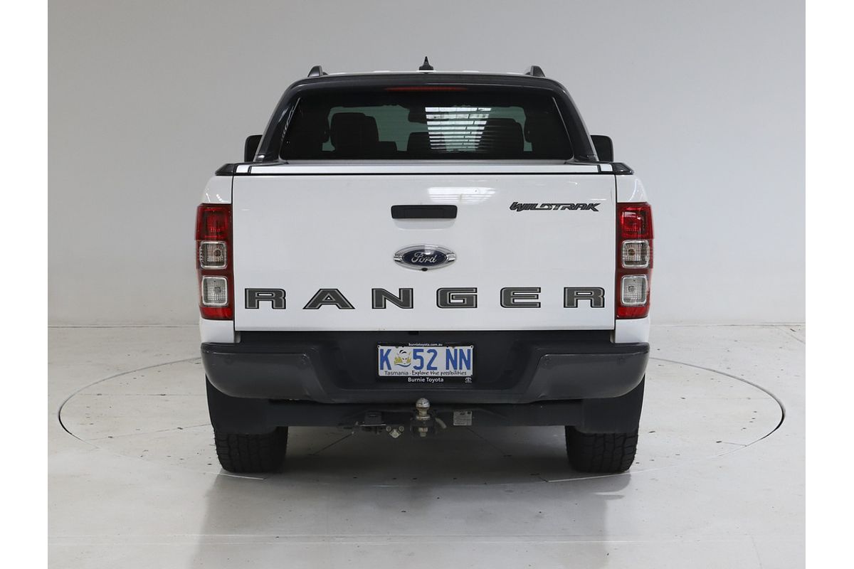 2021 Ford Ranger Wildtrak PX MkIII 4X4 3.2L